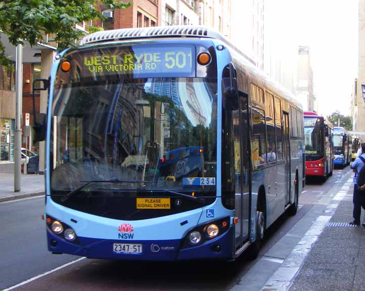 Sydney Buses Volvo B7RLE Custom CB80 2347